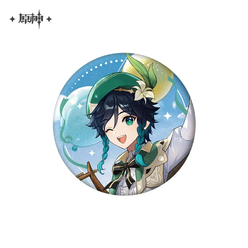 [Genshin Impact] 3rd Anniversary Series Badge - Venti