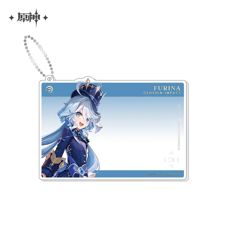 [Genshin Impact] 3rd Anniversary Series Clear Card - Furina
