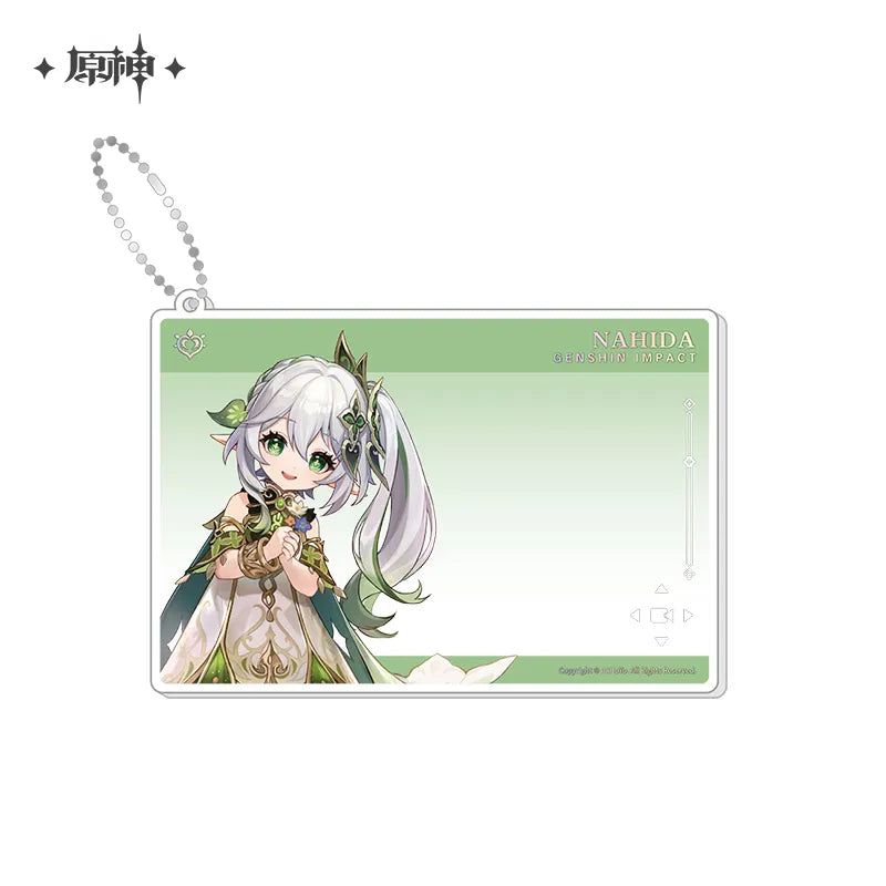 [Genshin Impact] 3rd Anniversary Series Clear Card - Nahida