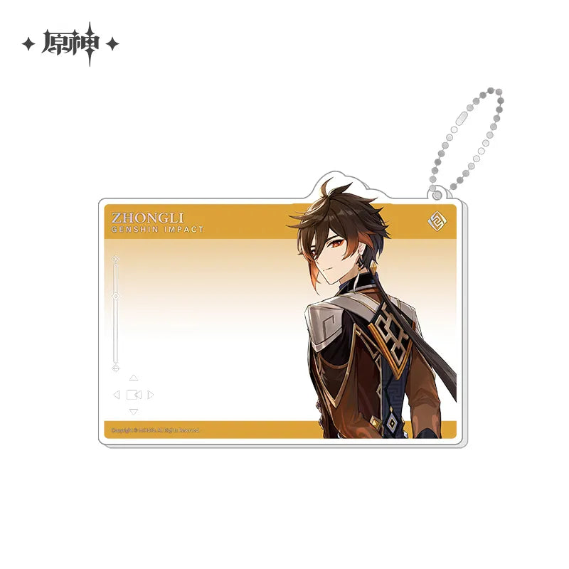 [Genshin Impact] 3rd Anniversary Series Clear Card - Zhongli