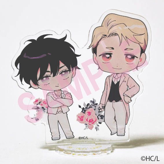 (Goods - Acrylic Stand) Be x Boy New Illustration Mini Character Acrylic Stand