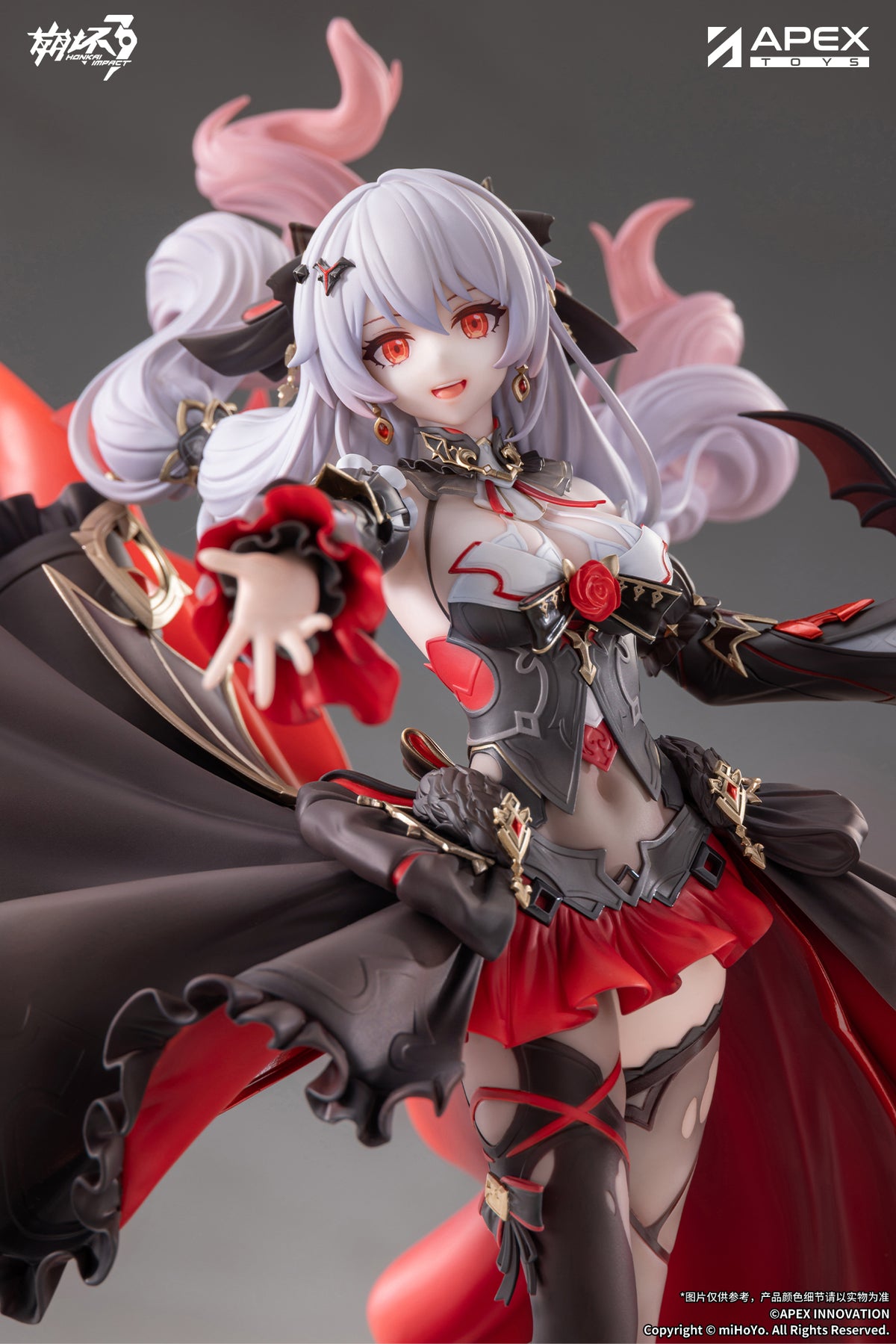 (1/7 Scale Figure) Honkai Impact 3rd Lunar Vow: Crimson Love