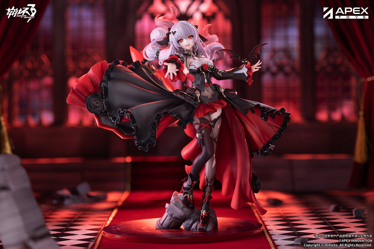 (1/7 Scale Figure) Honkai Impact 3rd Lunar Vow: Crimson Love