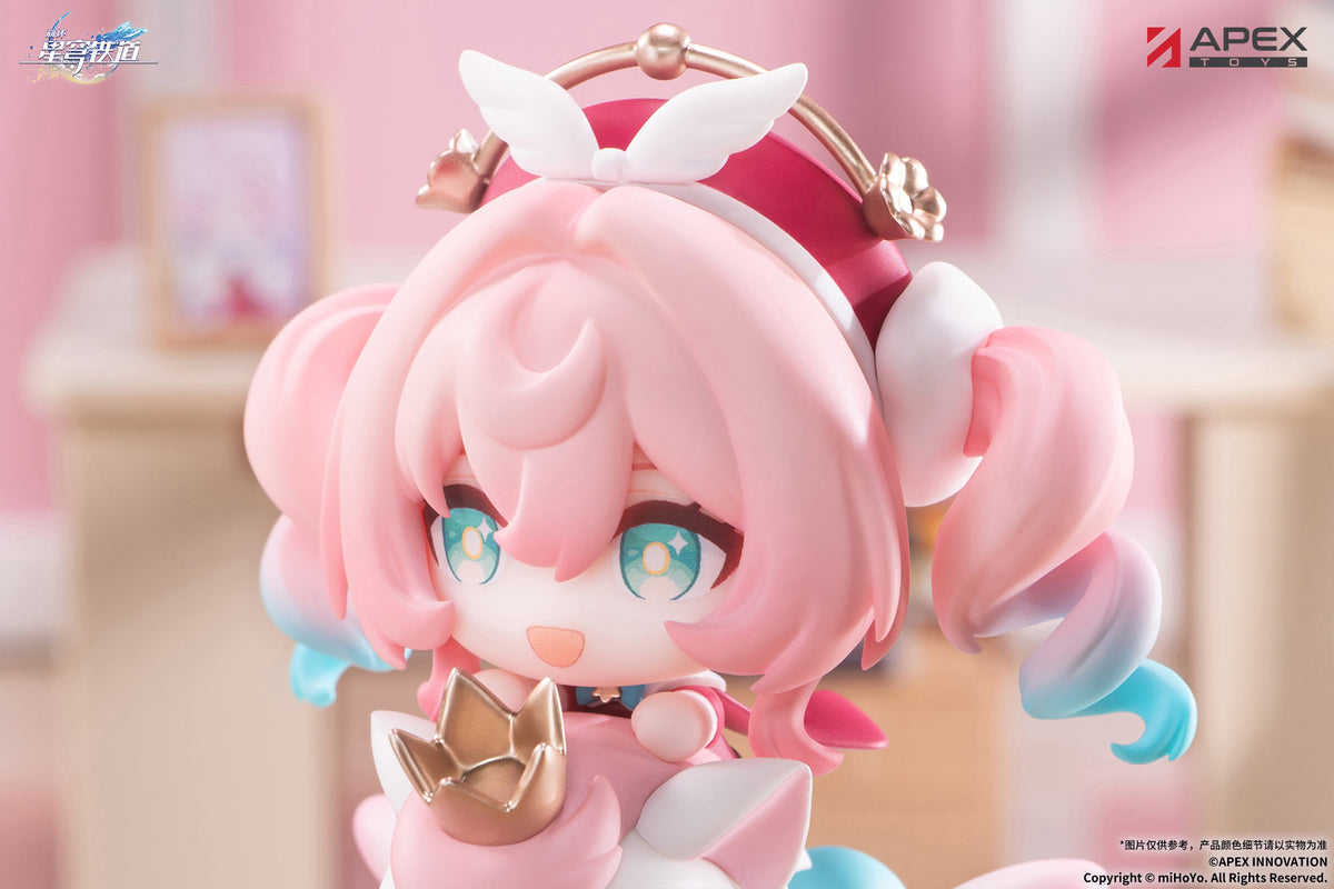 (Non-Scale Figure) Honkai: Star Rail Springy Chibi Figure Hyacinthia