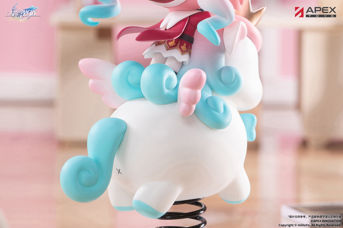 (Non-Scale Figure) Honkai: Star Rail Springy Chibi Figure Hyacinthia