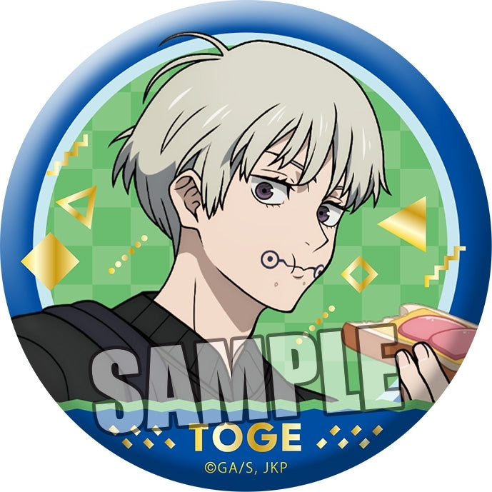 [Jujutsu Kaisen] Matte Button Badge Holiday Ver. (Blind Box -Single)