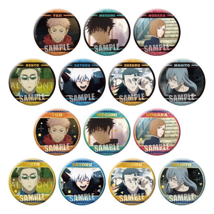[Jujutsu Kaisen] Trading Mat Button Badge Part. 2 (Blind Box -Single)