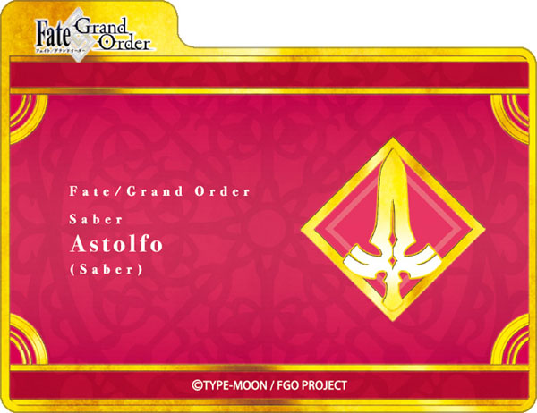 [Fate Series] Fate/Grand Order Character Deck Case MAX NEO "Saber/Astolfo"