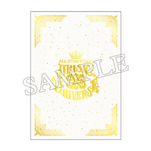 [Utano☆Princesama] ALL STAR STAGE  -MUSIC UNIVERSE - Booklet  -Art Book