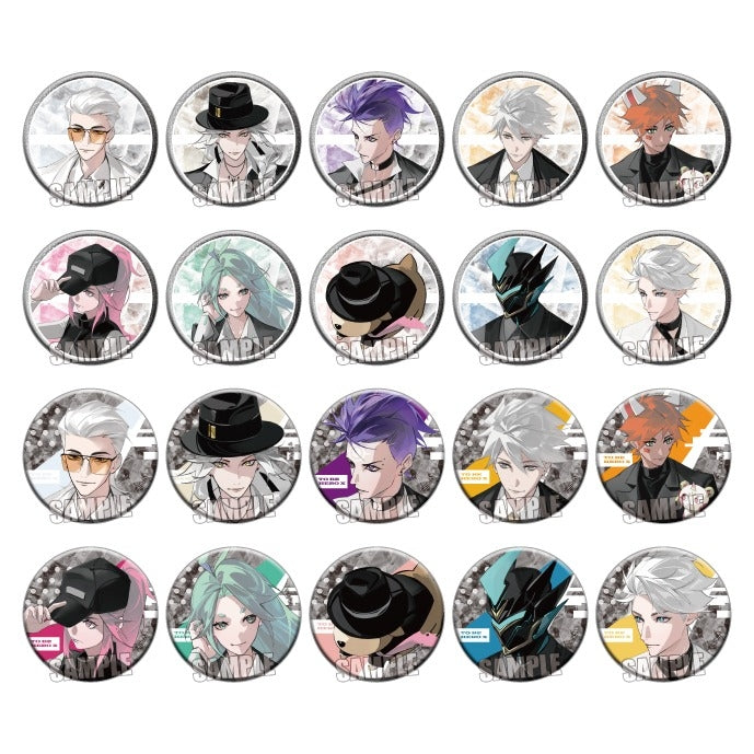 (Goods - Badge) TV Anime TO BE HERO X Trading Button Badge (Blind Box -Single)