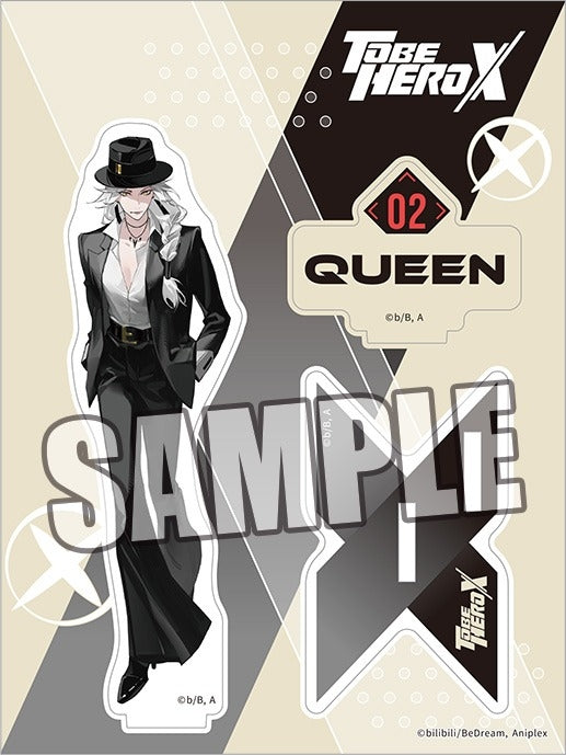 (Goods - Acrylic Stand) TV Anime TO BE HERO X Acrylic Stand QUEEN