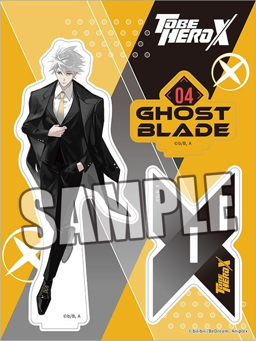 (Goods - Acrylic Stand) TV Anime TO BE HERO X Acrylic Stand GHOSTBLADE