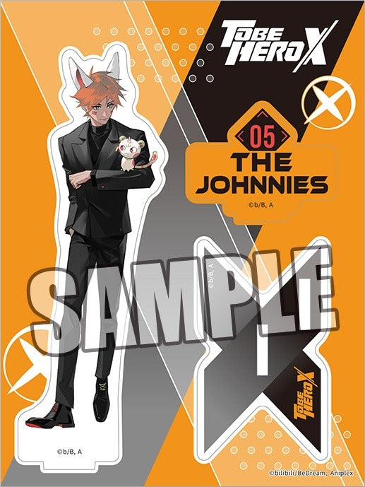 (Goods - Acrylic Stand) TV Anime TO BE HERO X Acrylic Stand The Johnnies