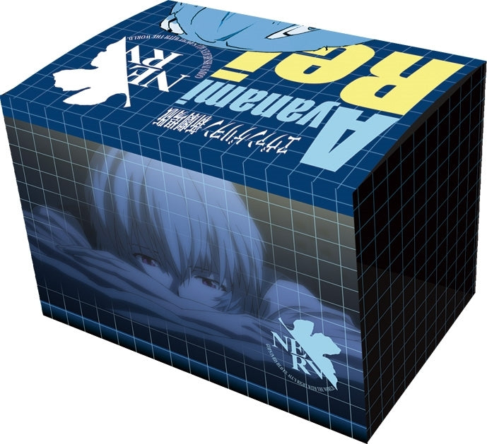 (Goods - Card Case) Evangelion: 2. 0 You Can (Not) Advance Character Deck Case MAX NEO Rei Ayanami Revival