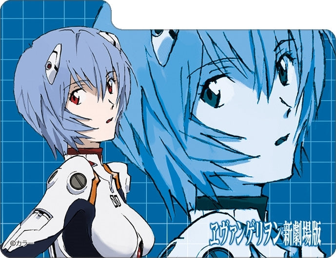 (Goods - Card Case) Evangelion: 2. 0 You Can (Not) Advance Character Deck Case MAX NEO Rei Ayanami Revival