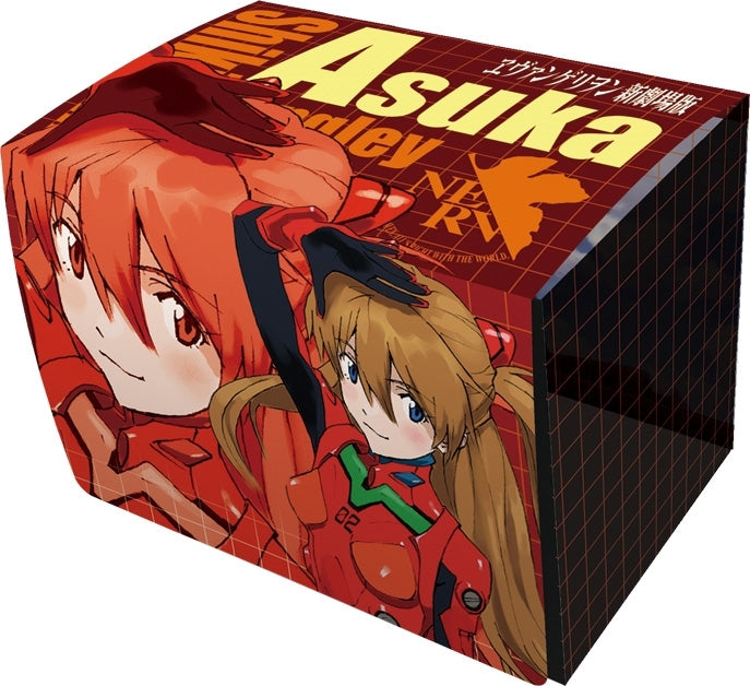 (Goods - Card Case) Evangelion: 2. 0 You Can (Not) Advance Character Deck Case MAX NEO Asuka Shikinami Langley Revival