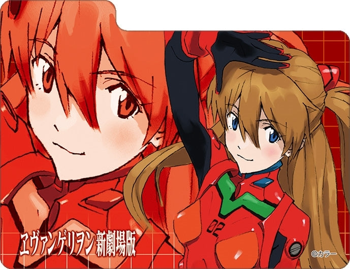 (Goods - Card Case) Evangelion: 2. 0 You Can (Not) Advance Character Deck Case MAX NEO Asuka Shikinami Langley Revival