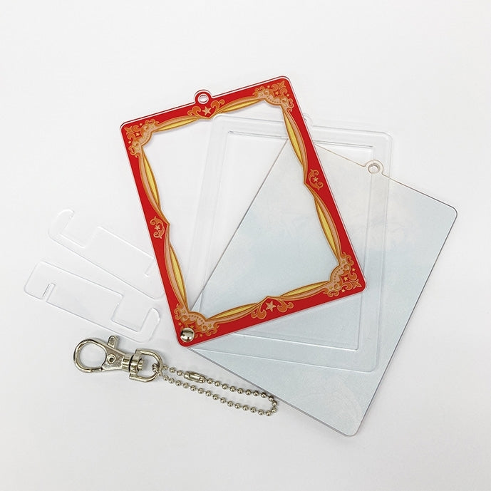 (Goods - Keychain) Uta no Prince-sama Shining Live Acrylic Trading Card Keychain Masato Hijirikawa