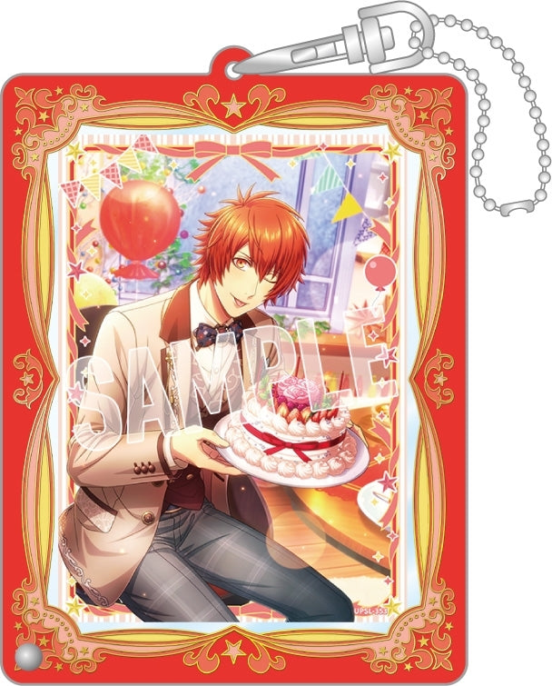 (Goods - Keychain) Uta no Prince-sama Shining Live Acrylic Trading Card Keychain Camus