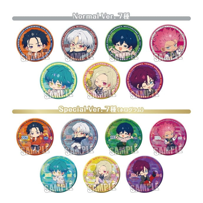 (Goods - Badge) Charisma: Superhuman Sharehouse Story Trading Button Badge (Blind Box -Single)