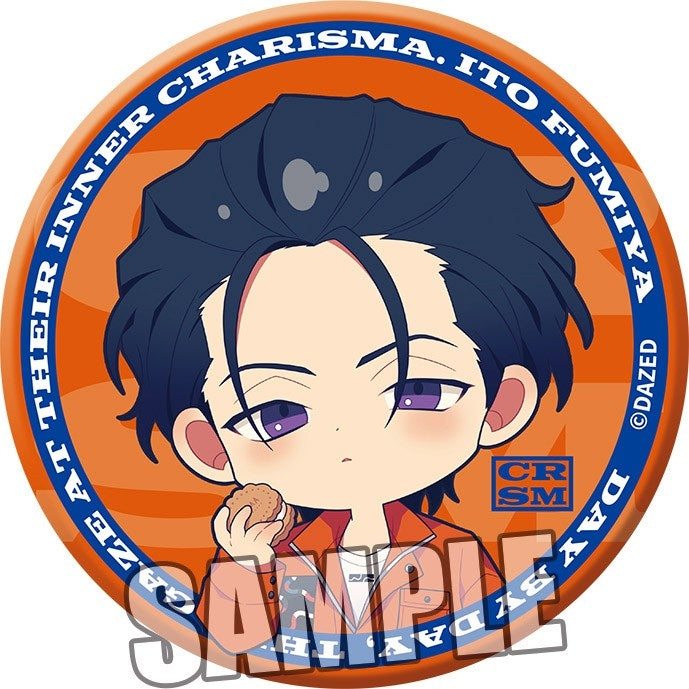 (Goods - Badge) Charisma: Superhuman Sharehouse Story Trading Button Badge (Blind Box -Single)