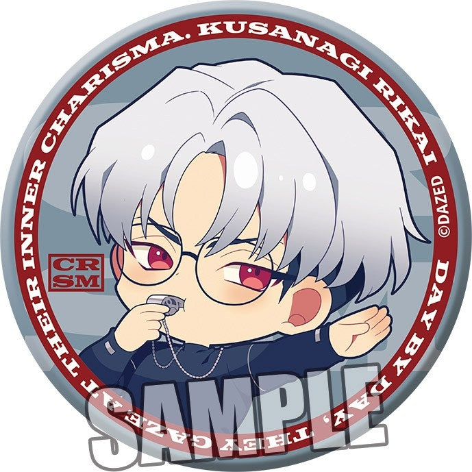 (Goods - Badge) Charisma: Superhuman Sharehouse Story Trading Button Badge (Blind Box -Single)