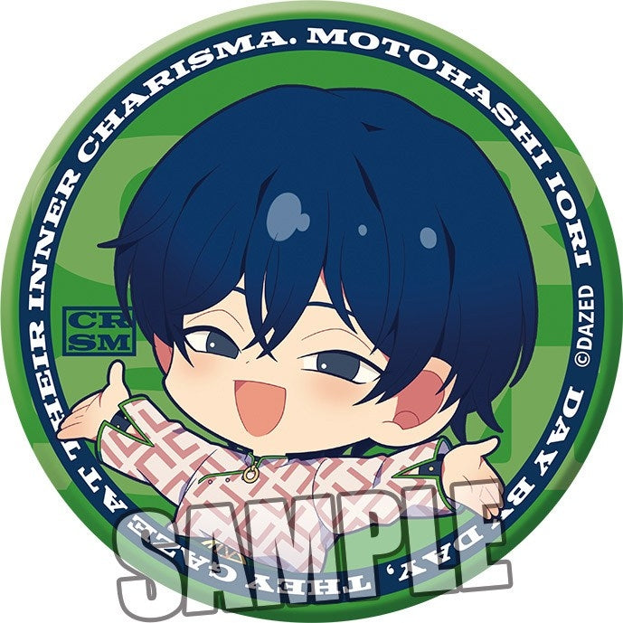 (Goods - Badge) Charisma: Superhuman Sharehouse Story Trading Button Badge (Blind Box -Single)