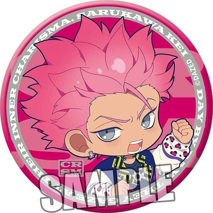 (Goods - Badge) Charisma: Superhuman Sharehouse Story Trading Button Badge (Blind Box -Single)
