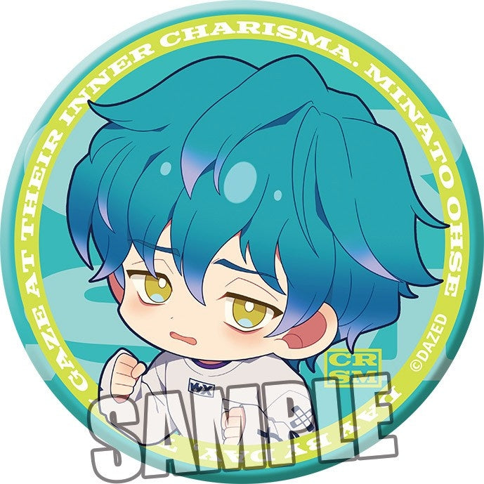 (Goods - Badge) Charisma: Superhuman Sharehouse Story Trading Button Badge (Blind Box -Single)