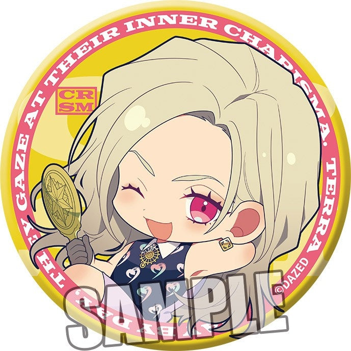 (Goods - Badge) Charisma: Superhuman Sharehouse Story Trading Button Badge (Blind Box -Single)