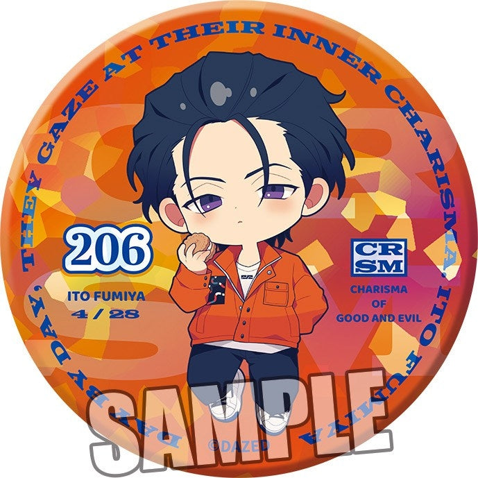 (Goods - Badge) Charisma: Superhuman Sharehouse Story Trading Button Badge (Blind Box -Single)
