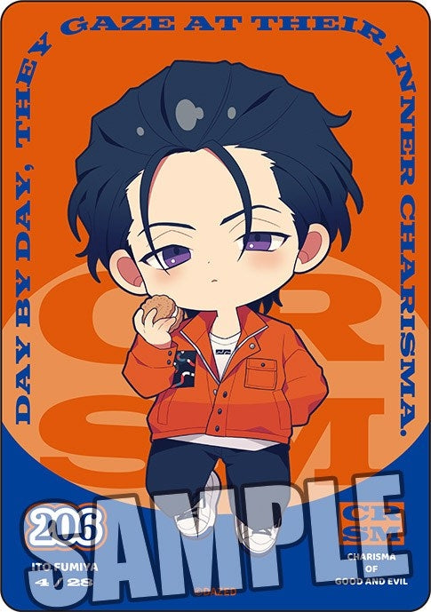 (Goods - Card) Charisma: Superhuman Sharehouse Story Trading Mini Clear Card (Blind Box -Single)