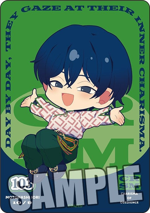 (Goods - Card) Charisma: Superhuman Sharehouse Story Trading Mini Clear Card (Blind Box -Single)