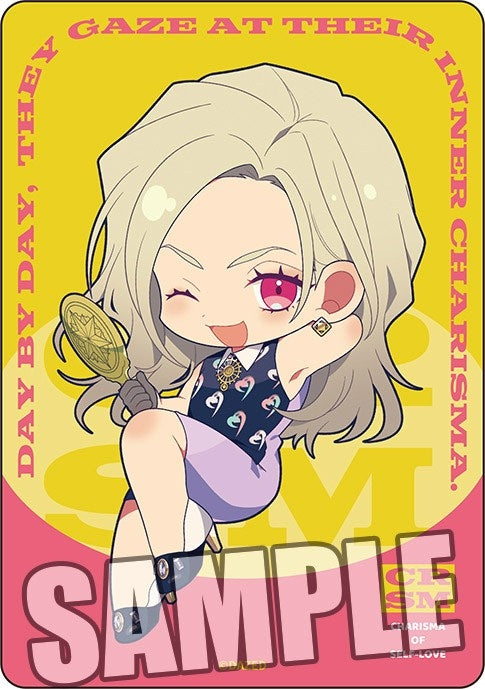 (Goods - Card) Charisma: Superhuman Sharehouse Story Trading Mini Clear Card (Blind Box -Single)