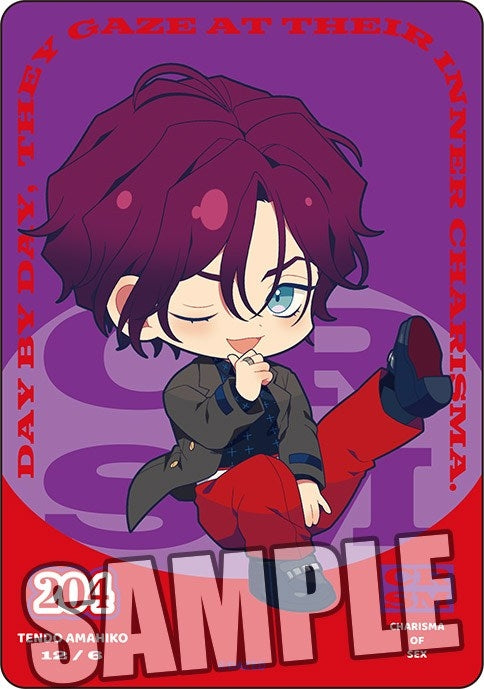 (Goods - Card) Charisma: Superhuman Sharehouse Story Trading Mini Clear Card (Blind Box -Single)