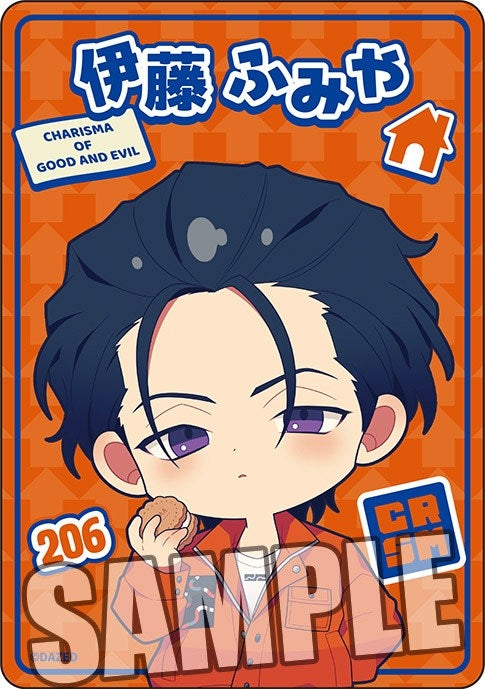 (Goods - Card) Charisma: Superhuman Sharehouse Story Trading Mini Clear Card (Blind Box -Single)