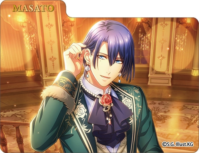 (Goods - Contianer) Uta no Prince-sama Shining Live Holographic Multipurpose Case Masato Hijirikawa