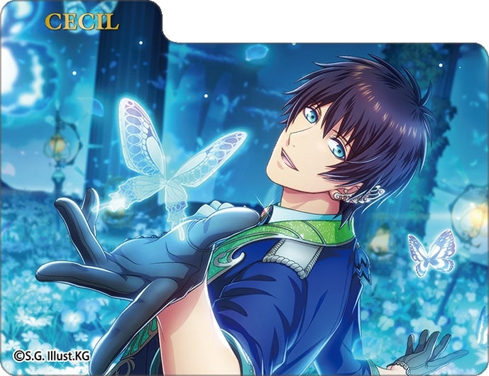 (Goods - Contianer) Uta no Prince-sama Shining Live Holographic Multipurpose Case Cecil Aijima