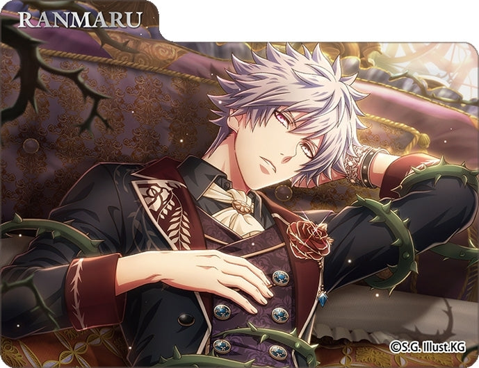 (Goods - Contianer) Uta no Prince-sama Shining Live Holographic Multipurpose Case Ranmaru Kurosaki