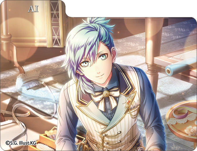 (Goods - Contianer) Uta no Prince-sama Shining Live Holographic Multipurpose Case Mikaze Ai