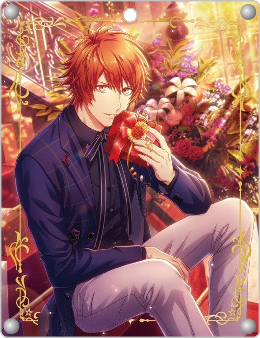 (Goods - Keychain) Uta no Prince-sama Shining Live Acrylic Card Frame Keychain Otoya Ittoki