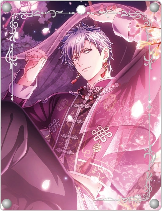 (Goods - Keychain) Uta no Prince-sama Shining Live Acrylic Card Frame Keychain Ranmaru Kurosaki