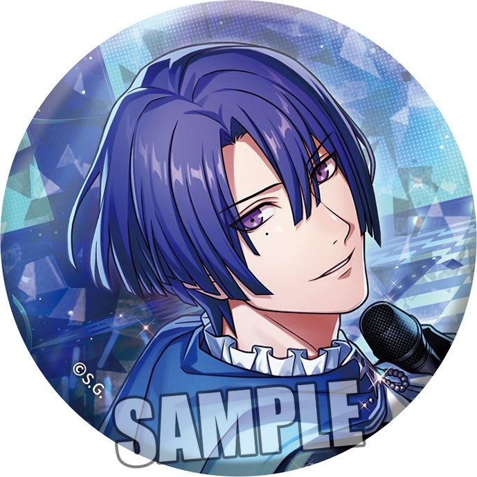 (Goods - Badge) Uta no Prince-sama LIVE EMOTION Birthday Holographic Button Badge Set Stage for Myself Ver. - Masato Hijirikawa [animate Exclusive]