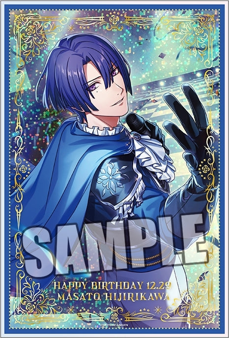 (Goods - Art Board) Uta no Prince-sama LIVE EMOTION Birthday Foil Embossed Acrylic Art Board Stage for Myself Ver. - Masato Hijirikawa [animate Exclusive]