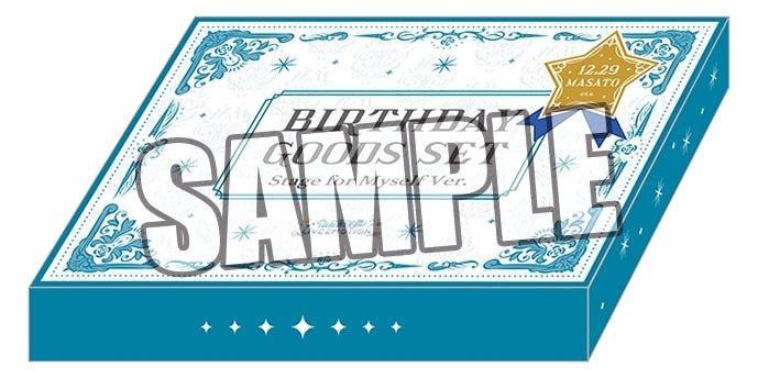 (Goods - Set) Uta no Prince-sama LIVE EMOTION Birthday ItemSet Stage for Myself Ver. - Masato Hijirikawa [animate Exclusive]