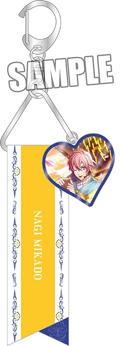 (Goods - Charm) Uta no Prince-sama LIVE EMOTION Birthday Bag Charm Stage for Myself Ver. - Nagi Mikado [animate Exclusive]