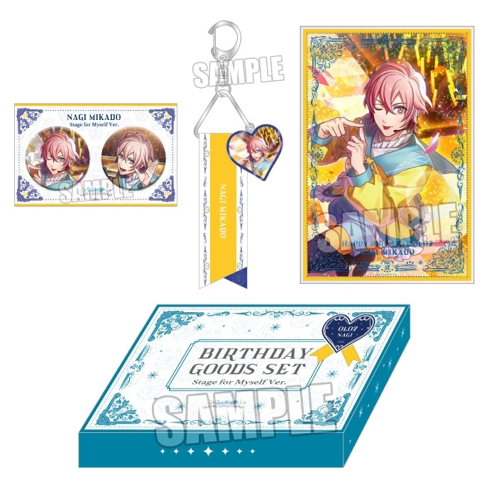 (Goods - Set) Uta no Prince-sama LIVE EMOTION Birthday ItemSet Stage for Myself Ver. - Nagi Mikado [animate Exclusive]