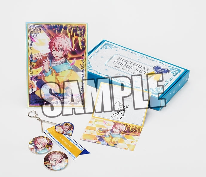 (Goods - Set) Uta no Prince-sama LIVE EMOTION Birthday ItemSet Stage for Myself Ver. - Nagi Mikado [animate Exclusive]