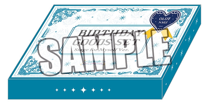 (Goods - Set) Uta no Prince-sama LIVE EMOTION Birthday ItemSet Stage for Myself Ver. - Nagi Mikado [animate Exclusive]
