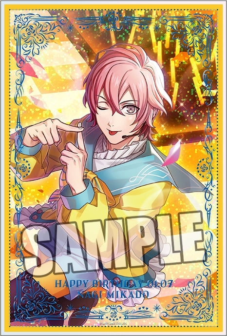 (Goods - Set) Uta no Prince-sama LIVE EMOTION Birthday ItemSet Stage for Myself Ver. - Nagi Mikado [animate Exclusive]